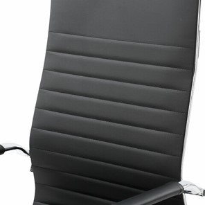 Офисное кресло BRABIX "Energy EX-509", экокожа, хром, черное, 530862 в Биробиджане - предосмотр 7