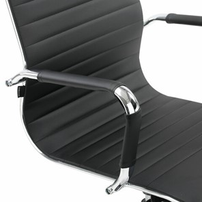 Офисное кресло BRABIX "Energy EX-509", экокожа, хром, черное, 530862 в Биробиджане - предосмотр 9