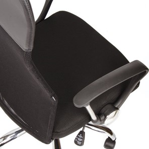 Компьютерное кресло BRABIX "Flash MG-302", с подлокотниками, хром, черное, 530867 в Биробиджане - предосмотр 9