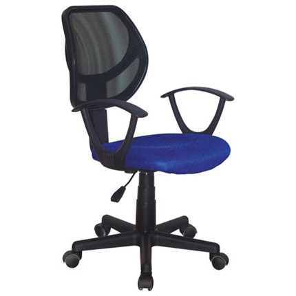 Офисное кресло Brabix Flip MG-305 (ткань TW, синее/черное) 531919 в Биробиджане - изображение