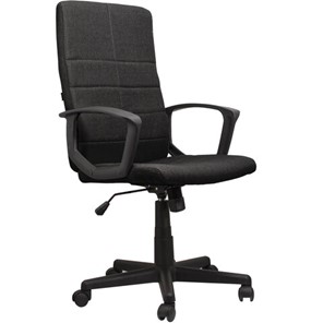 Кресло офисное Brabix Focus EX-518 (ткань, черное) 531575 в Биробиджане