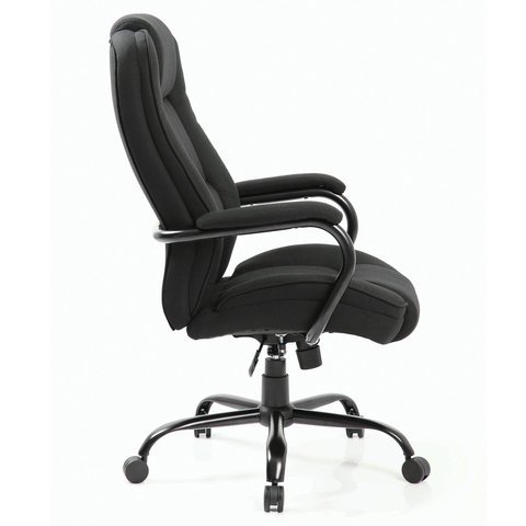Офисное кресло Brabix Premium Heavy Duty HD-002 (ткань) 531830 в Биробиджане - изображение 2