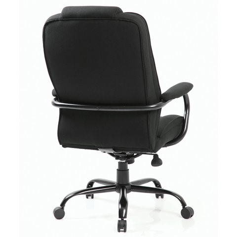 Офисное кресло Brabix Premium Heavy Duty HD-002 (ткань) 531830 в Биробиджане - изображение 3