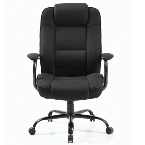Офисное кресло Brabix Premium Heavy Duty HD-002 (ткань) 531830 в Биробиджане - изображение 6
