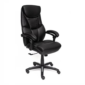 Кресло офисное CAMBRIDGE кож/зам/ткань, черный/черный , 36-6/11 арт.12756 в Биробиджане