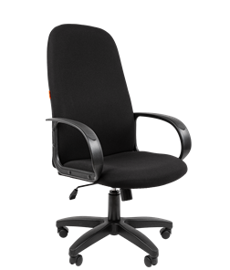 Кресло офисное CHAIRMAN 279T, ткань Т-08 черный в Биробиджане