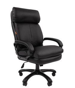 Офисное кресло CHAIRMAN 505 Экокожа черная в Биробиджане