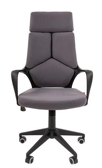 Офисное кресло CHAIRMAN 525, серое в Биробиджане - изображение 3
