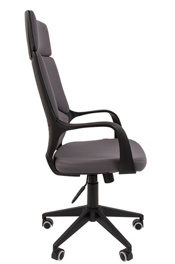 Офисное кресло CHAIRMAN 525, серое в Биробиджане - изображение 4