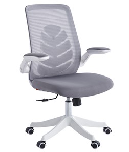 Кресло компьютерное CHAIRMAN 565, сетчатый акрил серый / полиэстер серый в Биробиджане