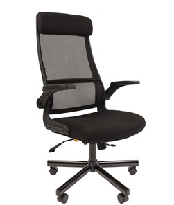 Офисное кресло CHAIRMAN 575, черное в Биробиджане