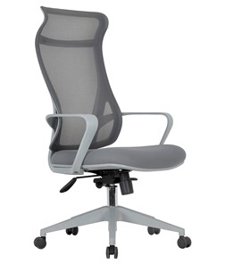 Кресло офисное CHAIRMAN 577, сетчатый акрил серый / полиэстер серый в Биробиджане