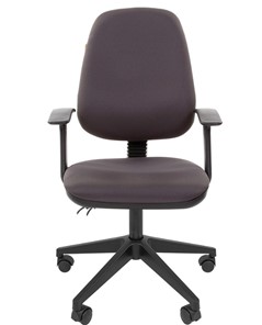 Кресло офисное CHAIRMAN 661 Ткань стандарт 15-13 серая в Биробиджане - предосмотр 1