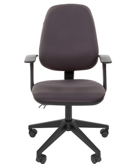Кресло офисное CHAIRMAN 661 Ткань стандарт 15-13 серая в Биробиджане - изображение 1