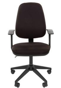 Кресло CHAIRMAN 661 Ткань стандарт 15-21 черная в Биробиджане - предосмотр 1