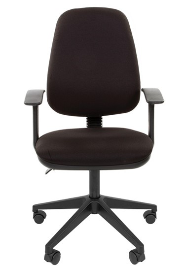 Кресло CHAIRMAN 661 Ткань стандарт 15-21 черная в Биробиджане - изображение 1