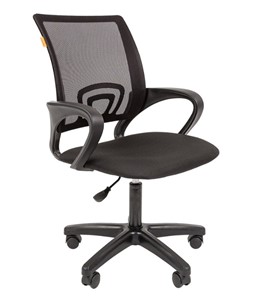Офисное кресло CHAIRMAN 696 black LT, черный в Биробиджане