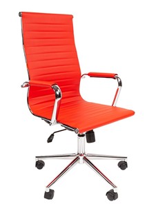Кресло офисное CHAIRMAN 755, красное в Биробиджане