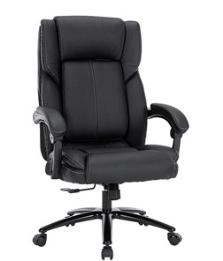 Офисное кресло CHAIRMAN CH415 эко кожа черная в Биробиджане