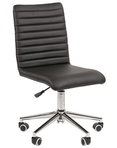 Офисное кресло CHAIRMAN 020, черное экокожа в Биробиджане
