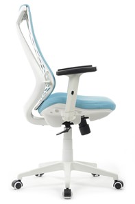 Кресло офисное Design CX1361М, Голубой в Биробиджане - предосмотр 1