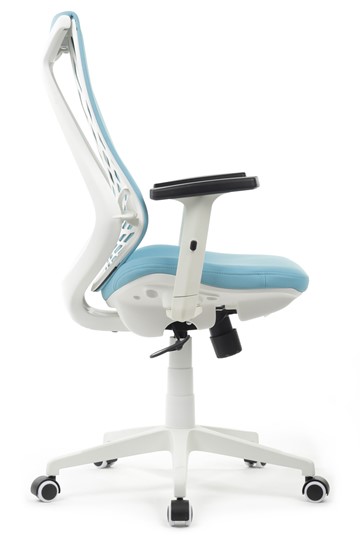 Кресло офисное Design CX1361М, Голубой в Биробиджане - изображение 1