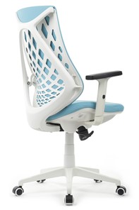 Кресло офисное Design CX1361М, Голубой в Биробиджане - предосмотр 2