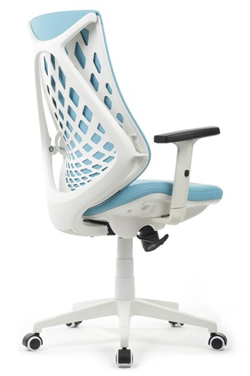 Кресло офисное Design CX1361М, Голубой в Биробиджане - изображение 2