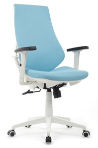 Кресло офисное Design CX1361М, Голубой в Биробиджане - предосмотр