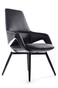 Кресло офисное Design FK005-С, Черный в Биробиджане