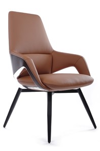 Офисное кресло Design FK005-С, Светло-коричневый в Биробиджане
