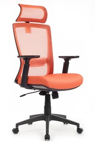 Офисное кресло Design Line W-202 AC, Оранжевый в Биробиджане