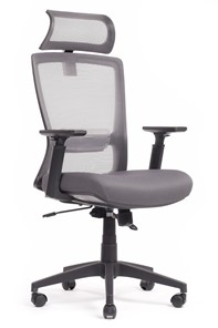 Офисное кресло Design Line W-202 AC, Серый в Биробиджане