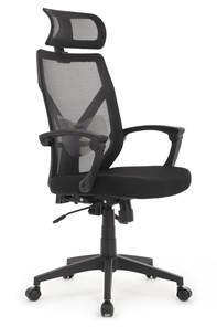 Офисное кресло Design OLIVER W-203 AC, Черный в Биробиджане