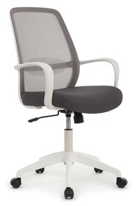 Кресло Design W-207, Белый пластик/серая сетка в Биробиджане