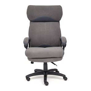 Компьютерное кресло DUKE флок/ткань, серый/серый, 29/TW-12 арт.14039 в Биробиджане - предосмотр 1