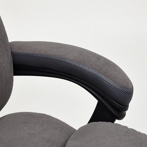 Компьютерное кресло DUKE флок/ткань, серый/серый, 29/TW-12 арт.14039 в Биробиджане - предосмотр 13