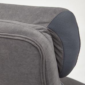 Компьютерное кресло DUKE флок/ткань, серый/серый, 29/TW-12 арт.14039 в Биробиджане - предосмотр 16