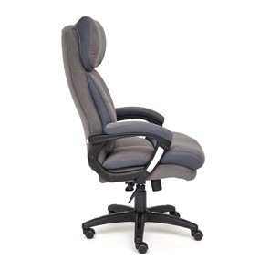 Компьютерное кресло DUKE флок/ткань, серый/серый, 29/TW-12 арт.14039 в Биробиджане - предосмотр 2