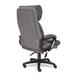 Компьютерное кресло DUKE флок/ткань, серый/серый, 29/TW-12 арт.14039 в Биробиджане - предосмотр 3