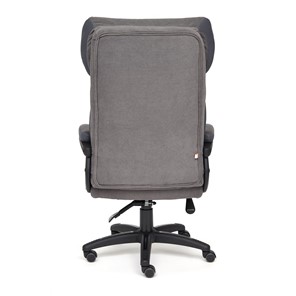Компьютерное кресло DUKE флок/ткань, серый/серый, 29/TW-12 арт.14039 в Биробиджане - предосмотр 4