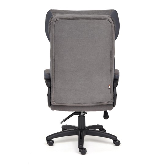 Компьютерное кресло DUKE флок/ткань, серый/серый, 29/TW-12 арт.14039 в Биробиджане - изображение 4
