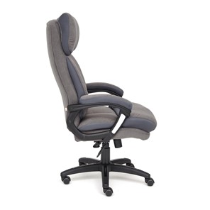 Компьютерное кресло DUKE флок/ткань, серый/серый, 29/TW-12 арт.14039 в Биробиджане - предосмотр 5