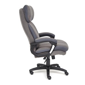 Компьютерное кресло DUKE флок/ткань, серый/серый, 29/TW-12 арт.14039 в Биробиджане - предосмотр 6