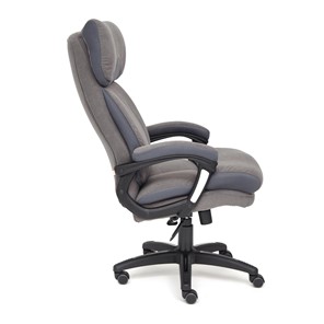 Компьютерное кресло DUKE флок/ткань, серый/серый, 29/TW-12 арт.14039 в Биробиджане - предосмотр 7