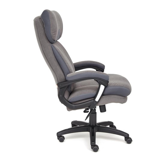 Компьютерное кресло DUKE флок/ткань, серый/серый, 29/TW-12 арт.14039 в Биробиджане - изображение 7
