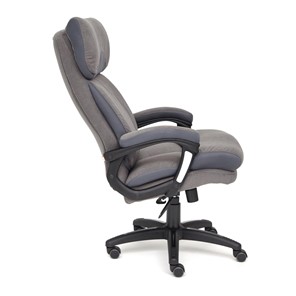 Компьютерное кресло DUKE флок/ткань, серый/серый, 29/TW-12 арт.14039 в Биробиджане - предосмотр 8