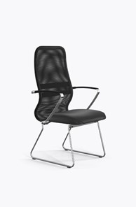 Офисное кресло Ergolife Sit 8 B2-9K - X1+Extra (Черный-Черный) в Биробиджане