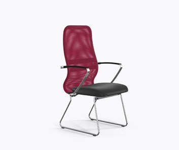 Кресло офисное Ergolife Sit 8 B2-9K - X1+Extra (Красный-Черный) в Биробиджане