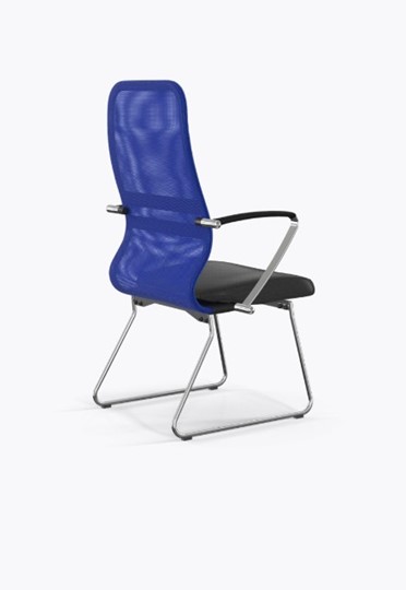 Офисное кресло Ergolife Sit 8 B2-9K - X1+Extra (Синий-Черный) в Биробиджане - изображение 1